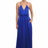 Sablyn Claude V-neck Maxi Dress