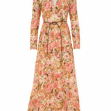 Zimmermann Golden Plunge Maxi Dress