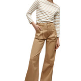 Veronica Beard Mia Wide Leg Trouser