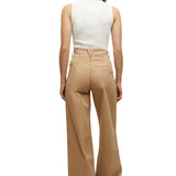 Veronica Beard Mia Wide Leg Trouser