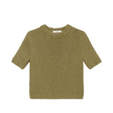 Co Shrunken Knit Tee