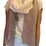 Bajra Cashmere Vertical Gradual Shading Stole