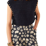 Alix of Bohemia Oona Bead Crochet Top