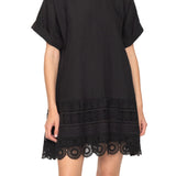 SEA Rosina Embroidery Tunic Dress