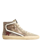 Golden Goose Slide Glitter Sneakers