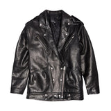 R13 Elongated Motorcycle Jacket