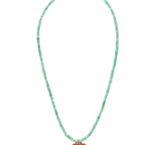 Lizzie Fortunato New Bloom Necklace in Poinsettia