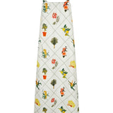 Coniglio Palm Beach Low Back Tie Maxi Dress