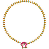 Spicy Dan Toast Necklace