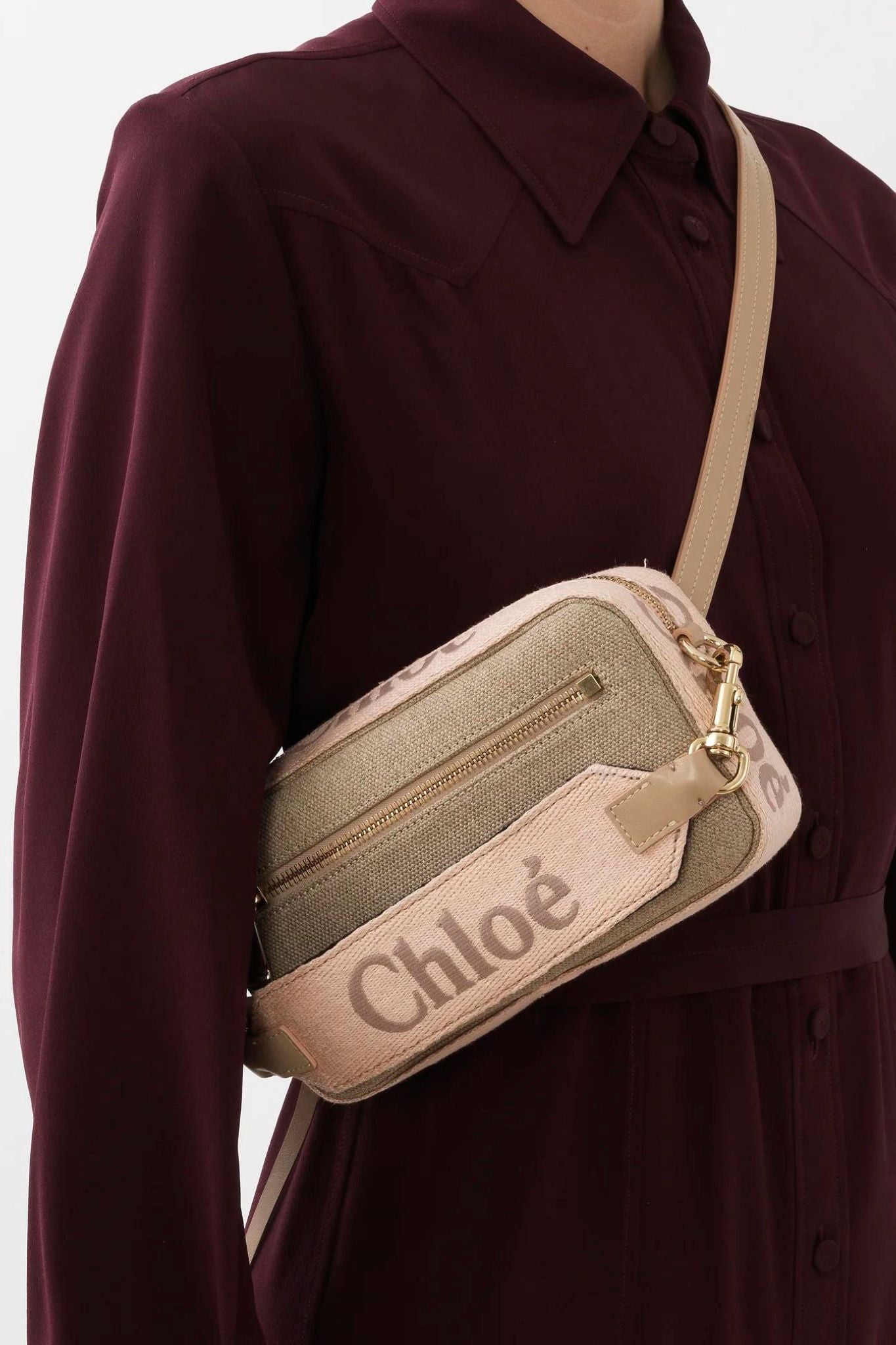 Chloe Woody Belt Bag