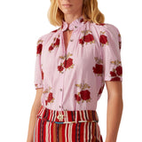 Alix of Bohemia Winnie Rosette Shirt