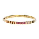 Harwell Godfrey Dot Dash Bangle