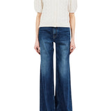 Ulla Johnson Olivia SS Knit Cardigan with Embellishment