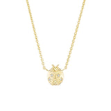 Harwell Godfrey Ladybug Pendant Necklace