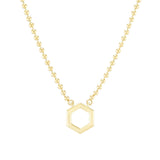 Harwell Godfrey Mini Diamond Cut Ball Chain Necklace