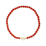 Harwell Godfrey Open Bail XL Carnelian Foundation Necklace