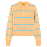 Guest in Residence Collegiate Stripe Polo