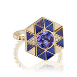 Harwell Godfrey Evil Eye Inlay Ring