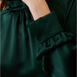 Sablyn Nadine Slouchy Turtleneck Top