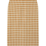 Guest in Residence Gingham Long Skirt