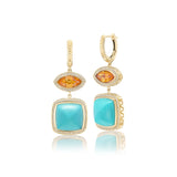 Harwell Godfrey Totem Huggie Earrings