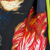 Dries Van Noten Scarfy Long W.W. Skirt