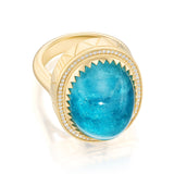 Harwell Godfrey Vagabond Paraiba Ring