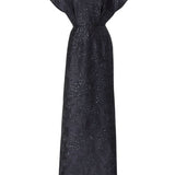 Carolina Herrera Fan Bodice Gown