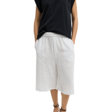Tibi Lightweight Sweatshirting Sleeveless Easy Top