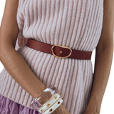 Lizzie Fortunato Wide Georgia Belt