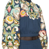 Sea Wilhelmina Embroidered Longsleeve Top