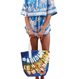 Alemais Acacia Cropped Shirt - Vermillion