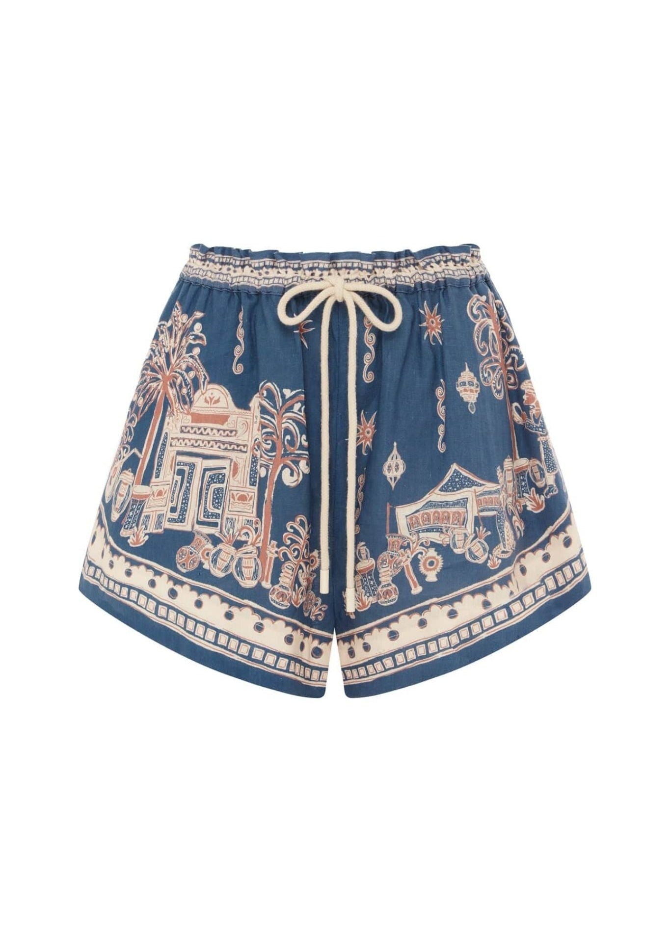 Alemais Acacia Short - Vermillion