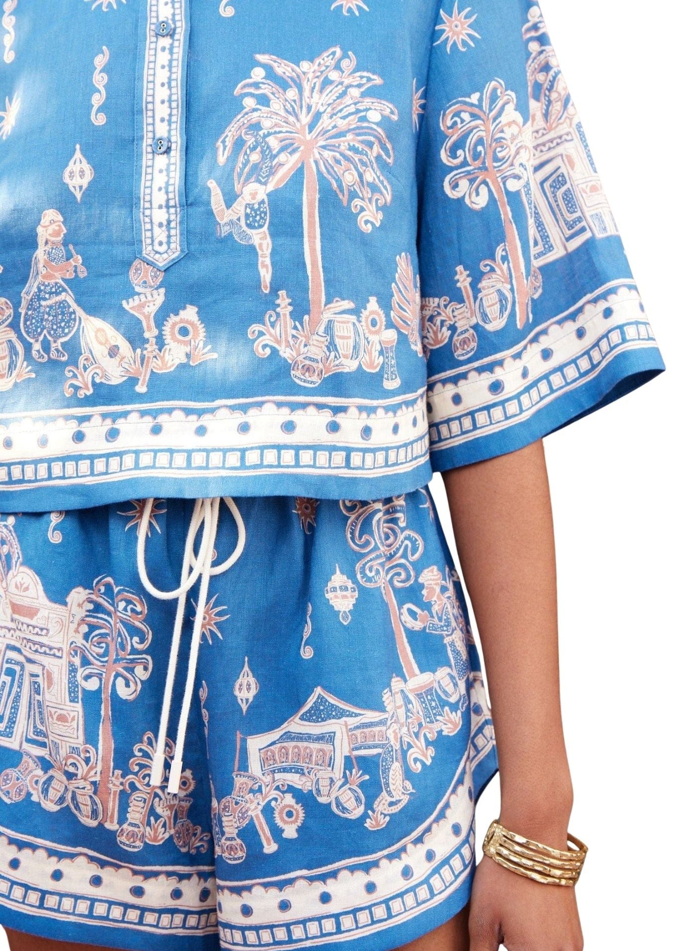 Alemais Acacia Short - Vermillion