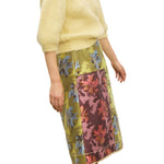 Alemais Alessandro Lemon Puff Sleve Top - Vermillion