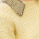 Alemais Alessandro Lemon Puff Sleve Top - Vermillion