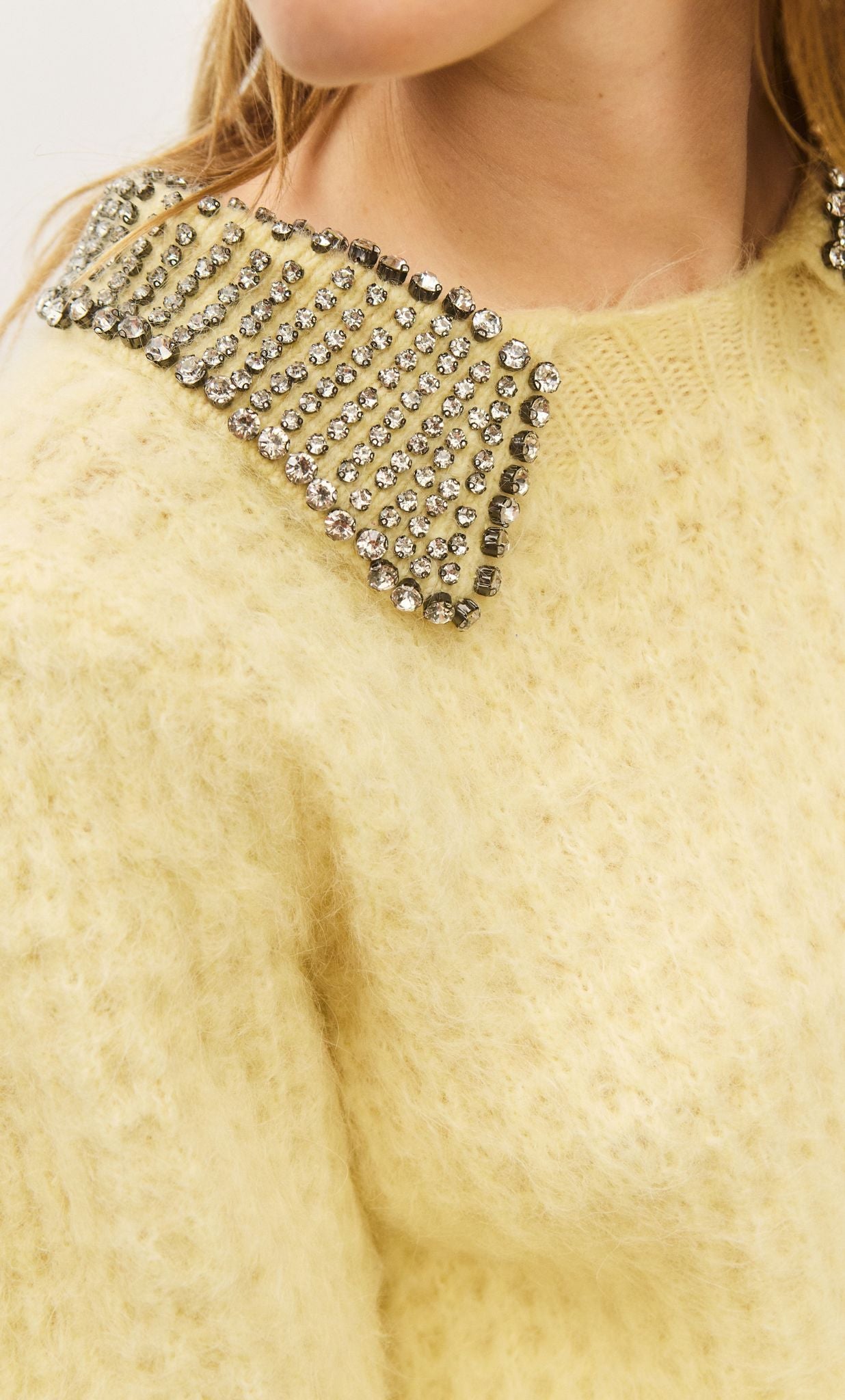 Alemais Alessandro Lemon Puff Sleve Top - Vermillion