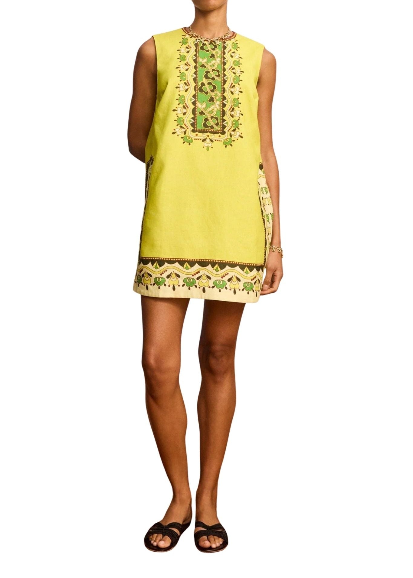 Alemais Bridgette Mini Dress - Vermillion