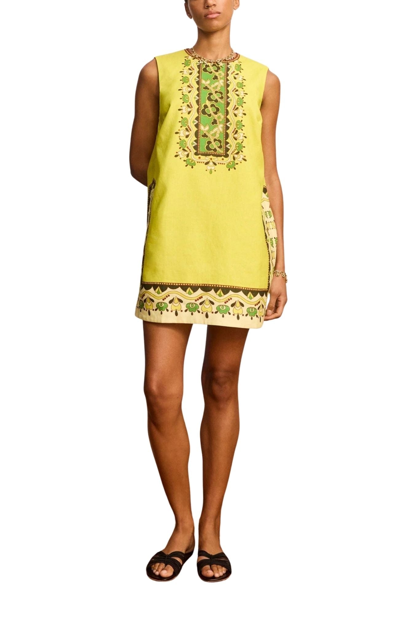 Alemais Bridgette Mini Dress - Vermillion