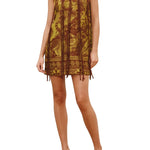 Alemais Charley Mini Dress - Vermillion