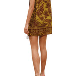 Alemais Charley Mini Dress - Vermillion