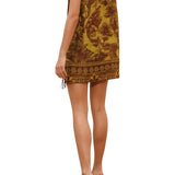 Alemais Charley Mini Dress - Vermillion