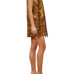 Alemais Charley Mini Dress - Vermillion