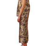 Alemais Citron Pant - Vermillion