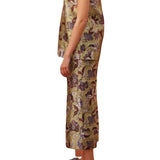 Alemais Citron Pant - Vermillion