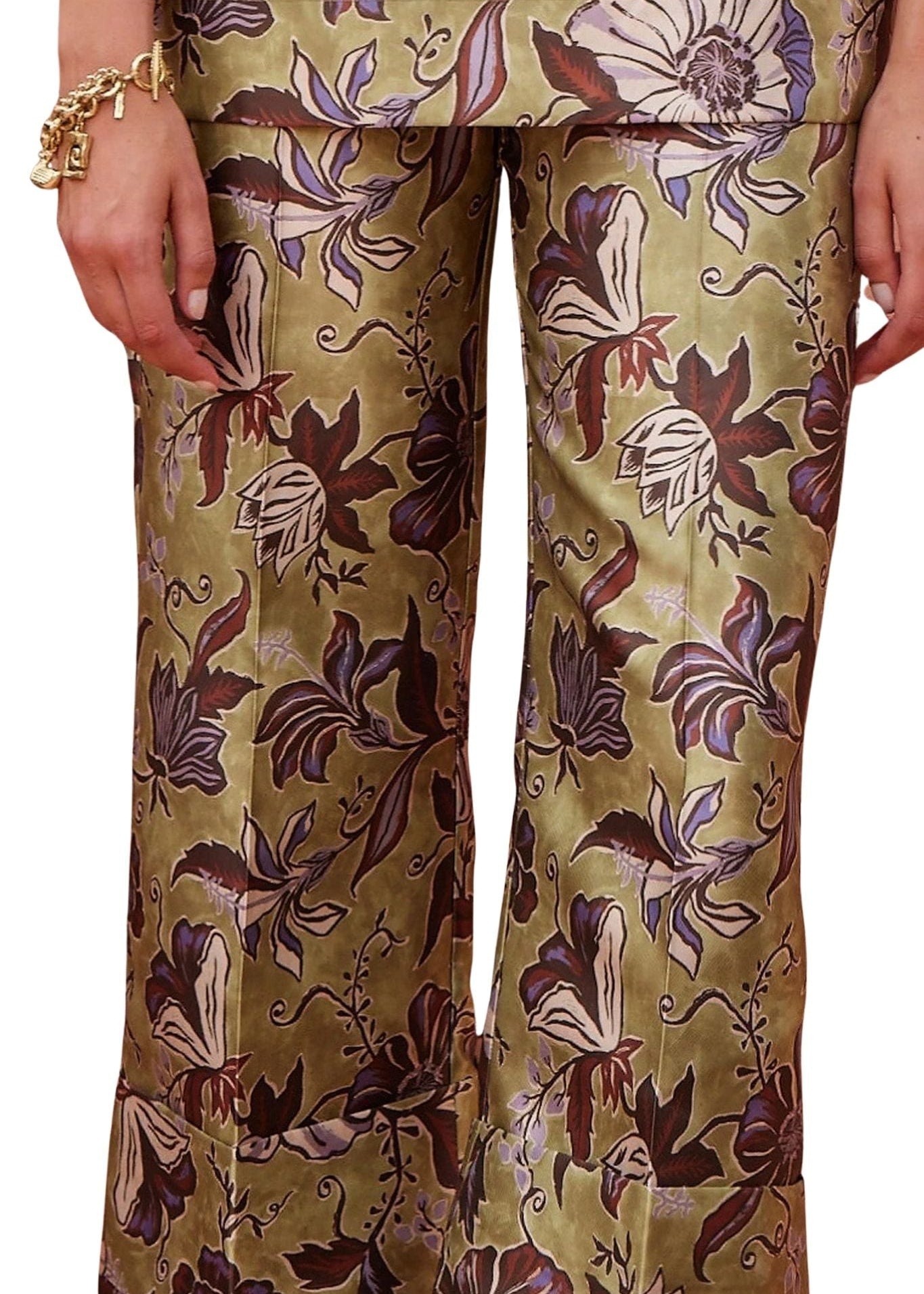 Alemais Citron Pant - Vermillion