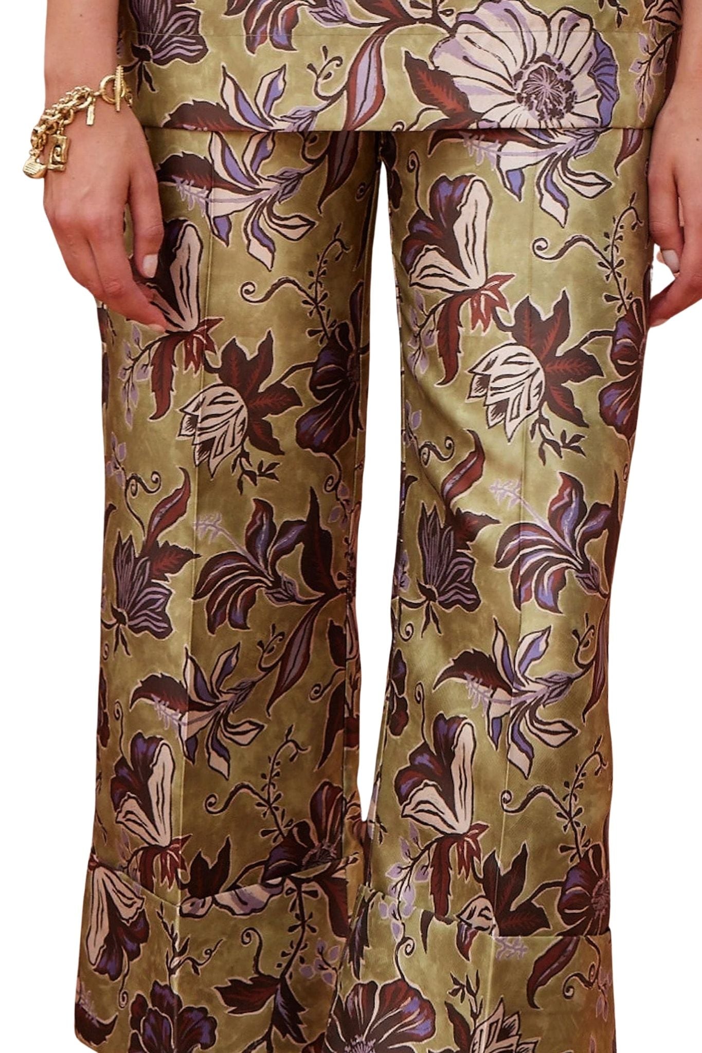 Alemais Citron Pant - Vermillion