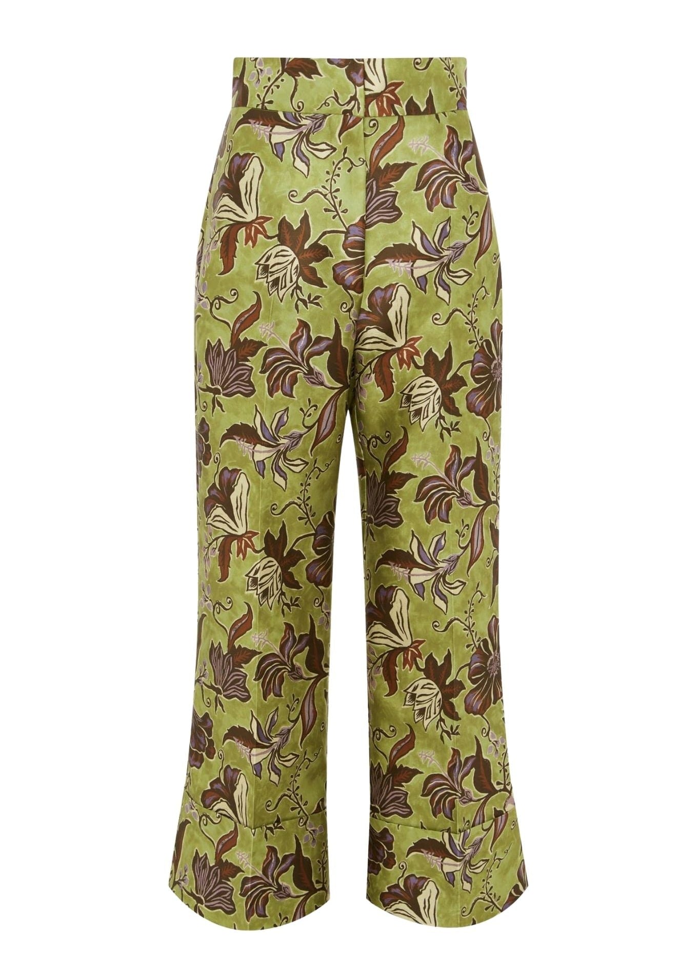 Alemais Citron Pant - Vermillion