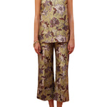 Alemais Citron Pant - Vermillion