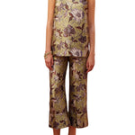 Alemais Citron Top - Vermillion